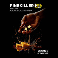 Табак для кальяна Darkside SABOTAGE - PINEKILLER (Ананас Шоколадная конфета) 30г