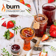 Табак для кальяна Burn Strawberry Jam (Клубничное варенье) 20г