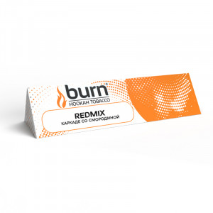 Табак для кальяна Burn Red Mix (Красный чай черная смородина) 20г