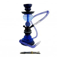 Кальян Арт - A-115 MINI Blue 26см