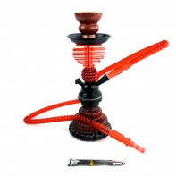 Кальян Арт - A-115 MINI Red 26см