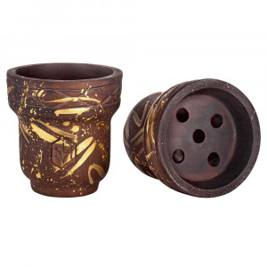 Чаша для кальяна NJN Hookah Rush Gold