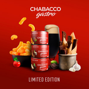 Смесь для кальяна Chabacco Gastro LE Medium - Garlic toast (Чесночные гренки) 25г