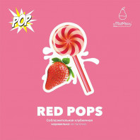 Табак для кальяна Mattpear - Red Pops (Клубничная карамель) 30г