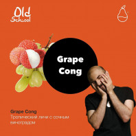 Табак для кальяна Mattpear - Grape Cong (Личи Виноград) 30г