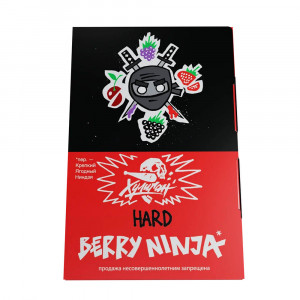 Табак Хулиган HARD 25г - Berry Ninja (Лесные ягоды)