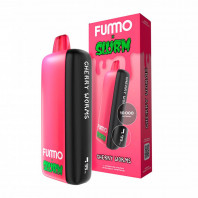 Электронная сигарета Fummo INDIC Slurm 10 000 - Кислые Вишневые Червячки