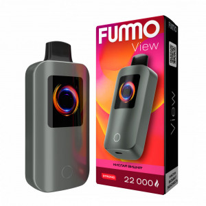 Электронная сигарета Fummo View 22 000 Кислая вишня