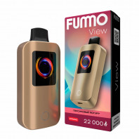 Электронная сигарета Fummo View 22 000 Персиковый йогурт