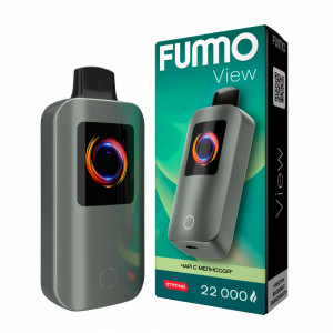 Электронная сигарета Fummo View 22 000 Чай с мелиссой
