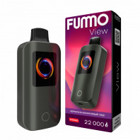 Электронная сигарета Fummo View 22 000 Чернично-малиновый лёд