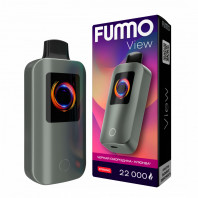 Электронная сигарета Fummo View 22 000 Чёрная смородина Клюква