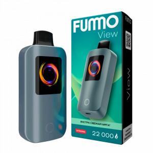 Электронная сигарета Fummo View 22 000 Экстра свежая мята