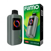 Электронная сигарета Fummo -  View 22 000 Яблочный взрыв