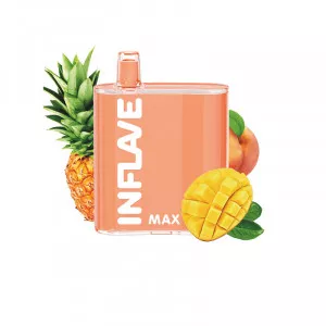 Электронная сигарета INFLAVE MAX 4000 - Ананас-манго-персик