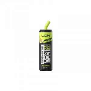 Электронная сигарета UDN BAR 6000Т - Kiwi fruit (Киви)