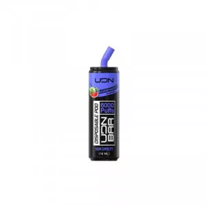 Электронная сигарета UDN BAR 6000Т - Blueberry Watermelon (Черника Арбуз)