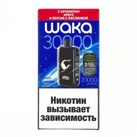 Электронная сигарета WAKA JUPITER DM 30000 - Арбуз Персик с кислинкой