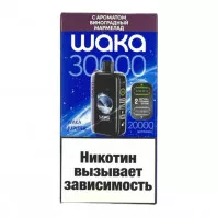 Электронная сигарета WAKA JUPITER DM 30000 - Виноградный мармелад