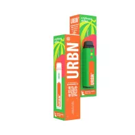 Электронная сигарета URBN - Клубника арбуз 1500Т