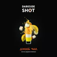 Табак для кальяна Darkside Shot - Донской чилл (Нуга дыня лимон) 120г