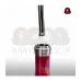 Кальян AMY Deluxe - SS09R Crystal (STICK STEEL)  (Полный комплект)