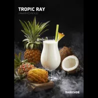 Табак для кальяна Darkside BASE - Tropic Ray (Кокос Ананас - Пинаколада) 100г