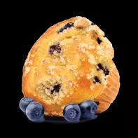 Табак для кальяна Fumari Blueberry muffin (Черничный пирог) 100 гр.