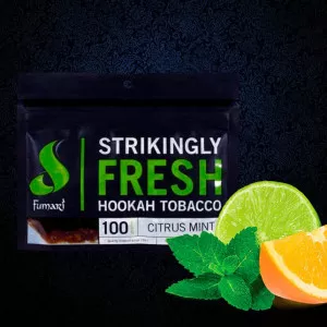 Табак для кальяна Fumari Citrus mint (Цитрусовые с мятой) 100 гр.
