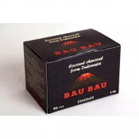 Кокосовый уголь для кальяна Bau Bau 96 шт 22мм