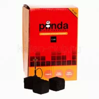 Кокосовый уголь для кальяна - Panda 96 шт