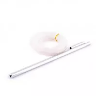 Шланг для кальяна силиконовый AMY Deluxe S232-2 White
