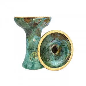 Чаша для кальяна NJN Hookah - Phunnel Glaze Бирюзовая