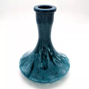 Колба для кальяна Craft - Neo Bluedot 25см