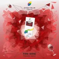 Табак для кальяна Spectrum Classic line - Fire Wine (Пряное вино) 100г