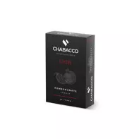 Смесь для кальяна Chabacco STRONG - Pomegranate (Гранат) 50г