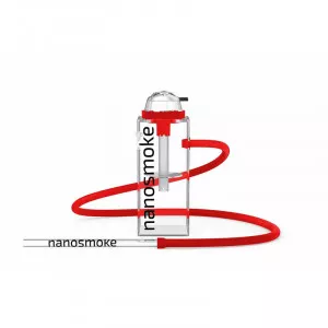 Кальян Nanosmoke Mini Красный  (Полный комплект)