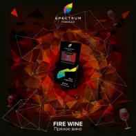 Табак для кальяна Spectrum Hard Line - Fire Wine (Пряное вино) 100г