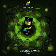 Табак для кальяна Spectrum Hard Line - Line Gold Kiwi (Киви) 100г