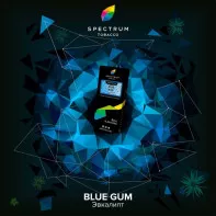Табак для кальяна Spectrum Hard Line - Blue Gum (Эвкалипт) 100г