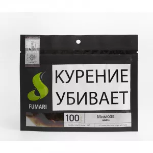 Табак для кальяна Fumari 100г - Mimosa (Апельсин с шампанским)