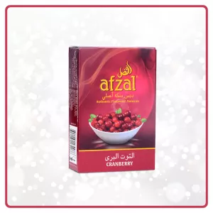 Табак для кальяна Afzal АКЦИЗ - Cranberry (Клюква) 40г