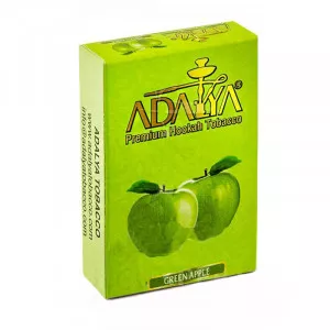 Табак для кальяна Adalya - Green Apple (Зеленое яблоко) 50г