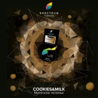 Табак для кальяна Spectrum Hard Line - Cookies Milk (Печенье с молоком) 100г