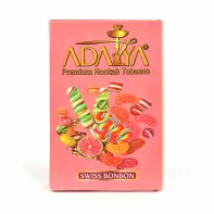 Табак для кальяна Adalya - Swiss bonbon (Сладкие леденцы) 50г