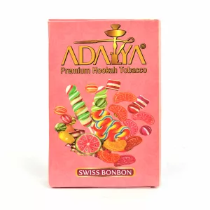 Табак для кальяна Adalya - Swiss bonbon (Сладкие леденцы) 50г