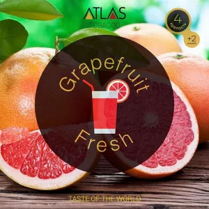 Табак для кальяна Atlas - Grapefruit Fresh (Грейпфрут) 100г