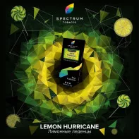 Табак для кальяна Spectrum Hard Line - Lemon Hurricane (Лимонные леденцы) 25г