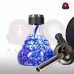 Кальян AMY Deluxe - 760 PSMBK Blue (Crazy Dots) -  (Полный комплект)