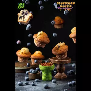 Табак для кальяна B3 - Blueberry Muffin (Черничный кекс) 50г